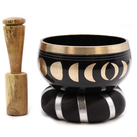 Moon Phase Singing Bowl Set