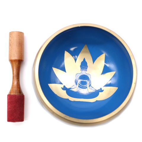 Large Yoga Moves Singing Bowl Set