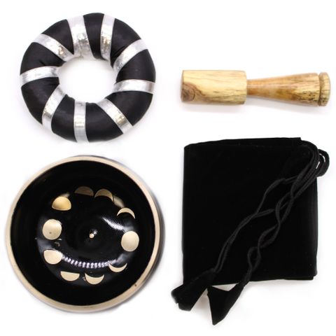 Moon Phase Singing Bowl Set