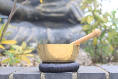 14cm Brass Singing Bowl Set