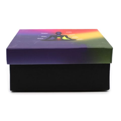 Large Yoga Moves Singing Bowl Set