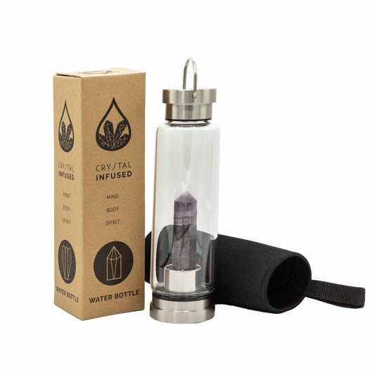 Experience the Ultimate Hydration: Crystal-Infused Water