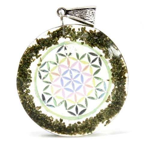 Orgonite Power Pendants