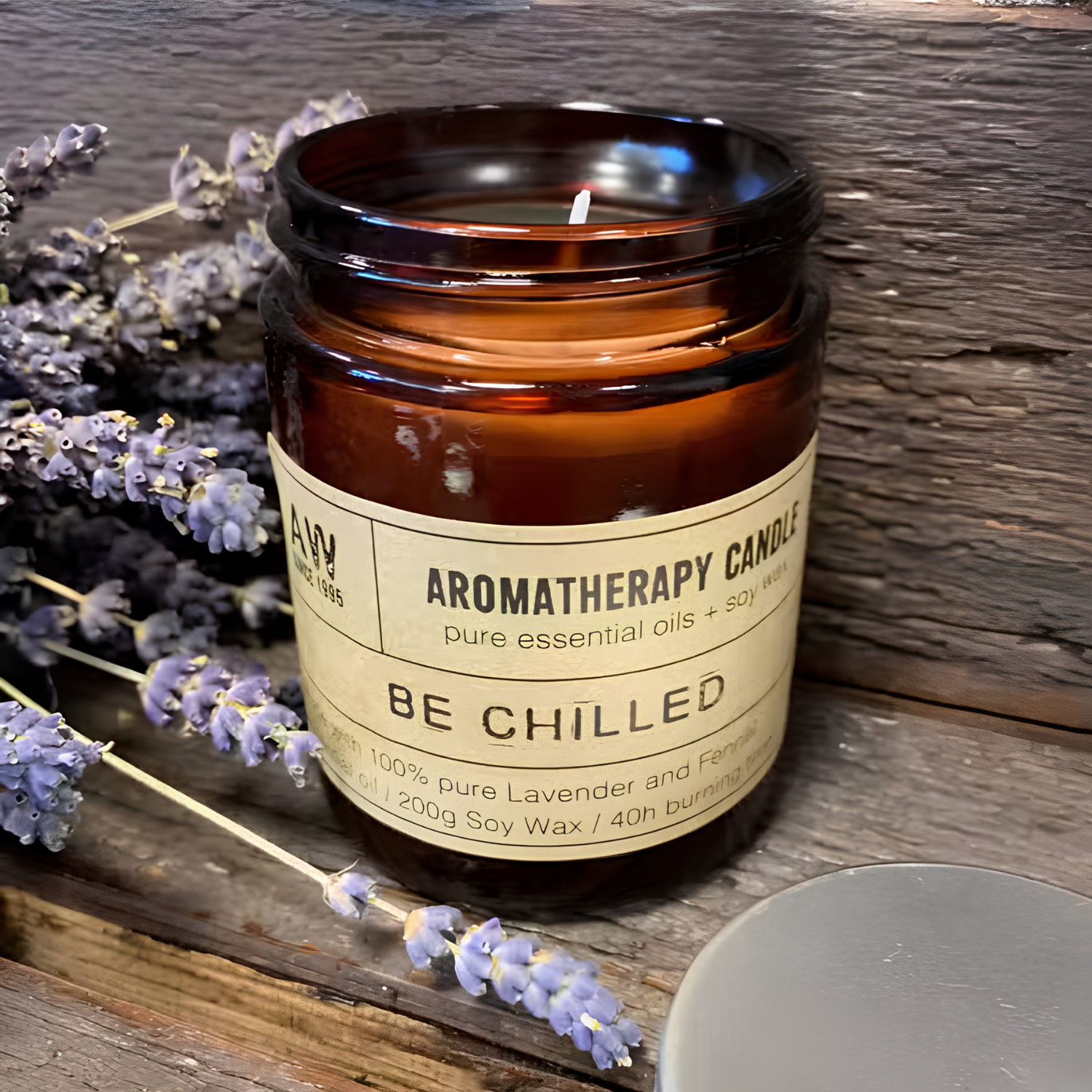 Aromatherapy Soy Wax Candles