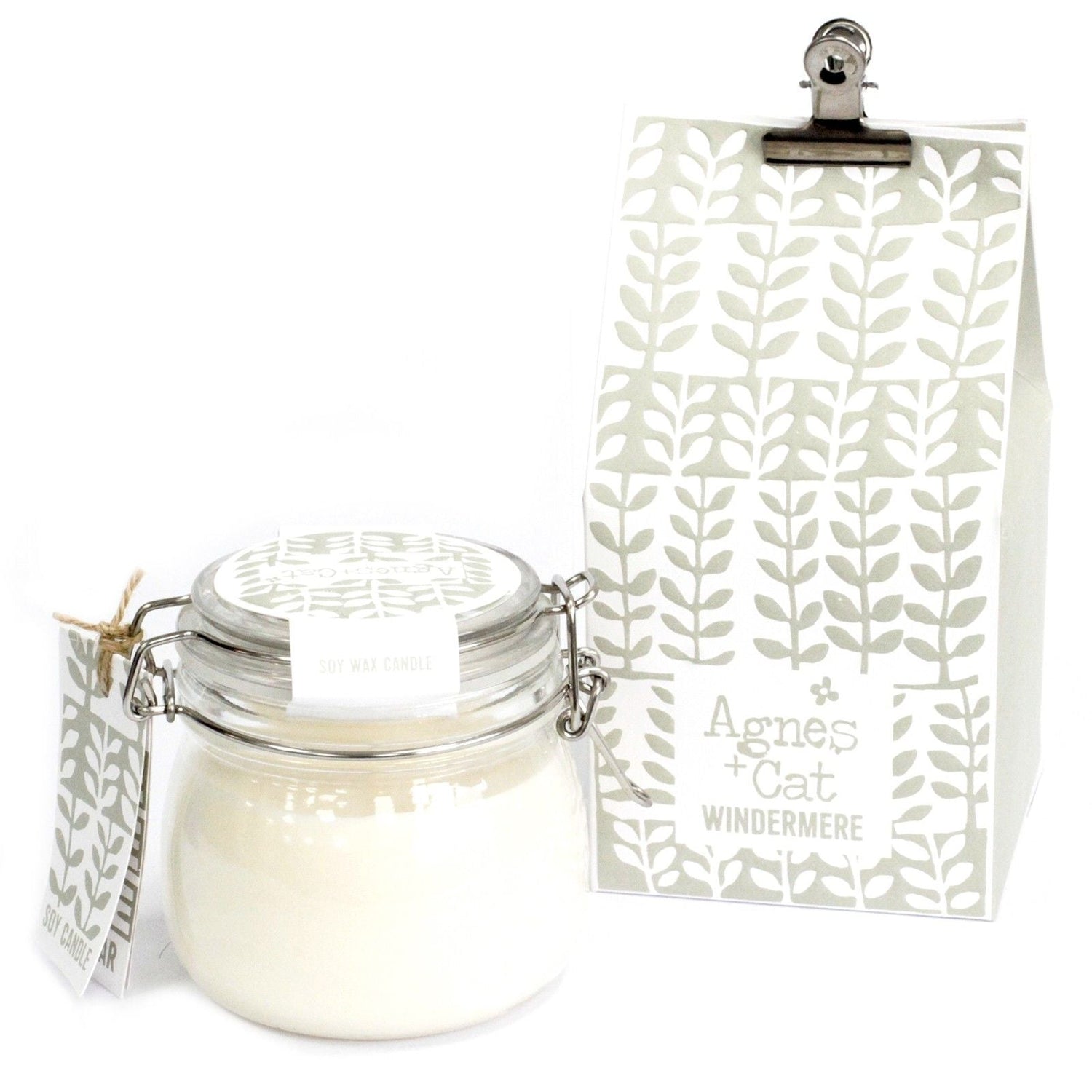 Agnes + Cat Kilner Jar Candles