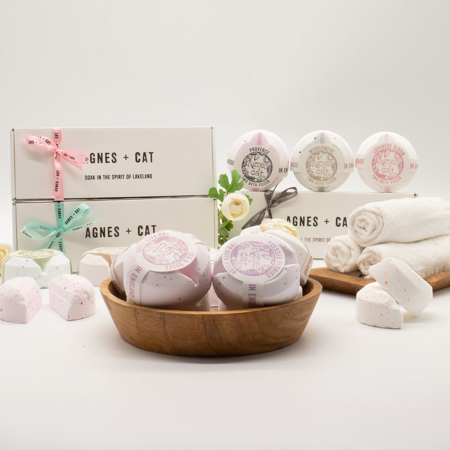 Agnes + Cat Bath Fizzer Gift Sets