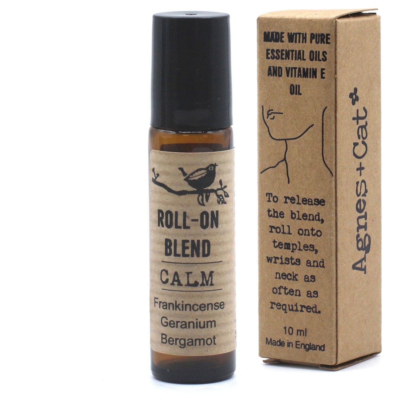 Agnes + Cat Essential Oil Roll-On Blends