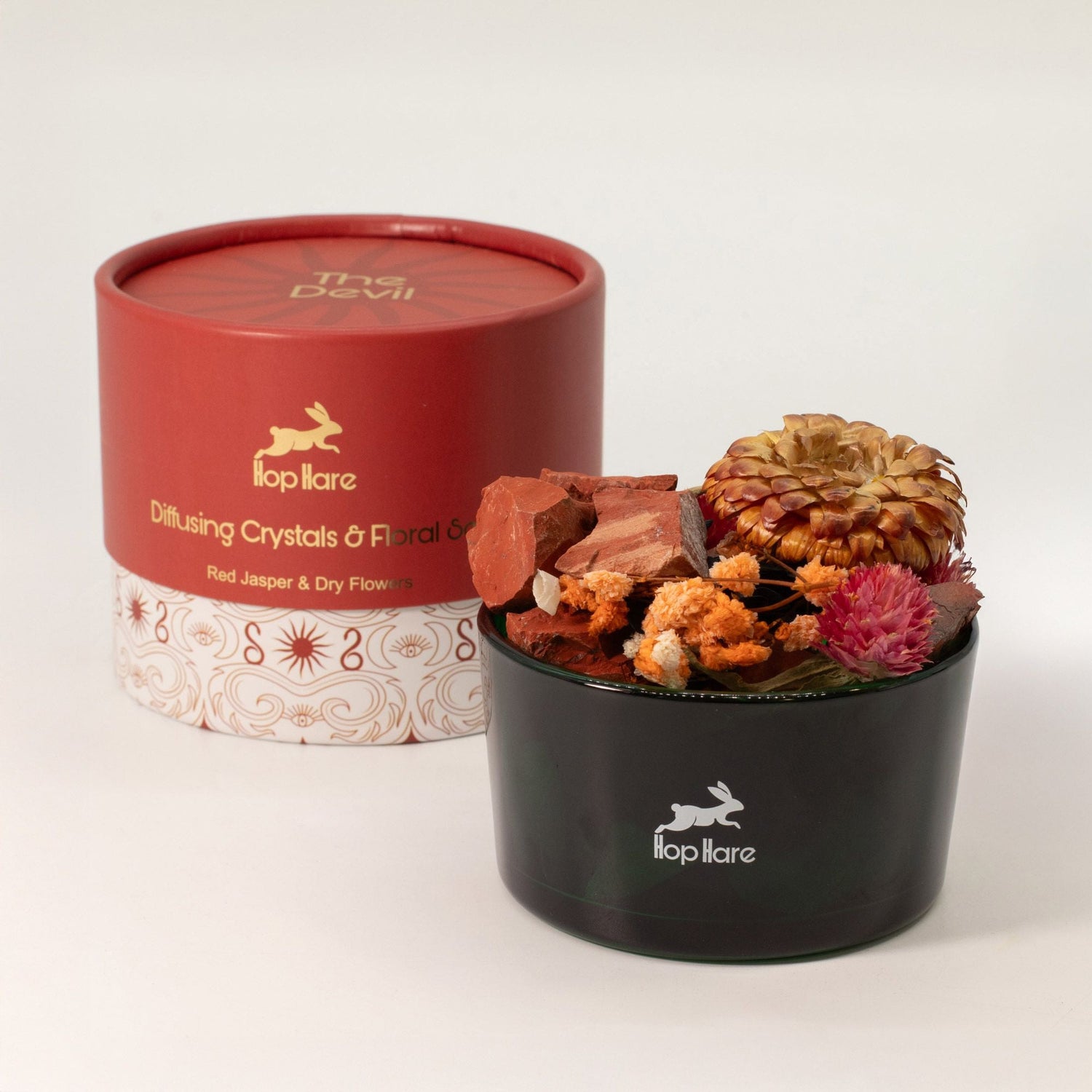 Hop Hare Diffusing Crystals & Floral Sets