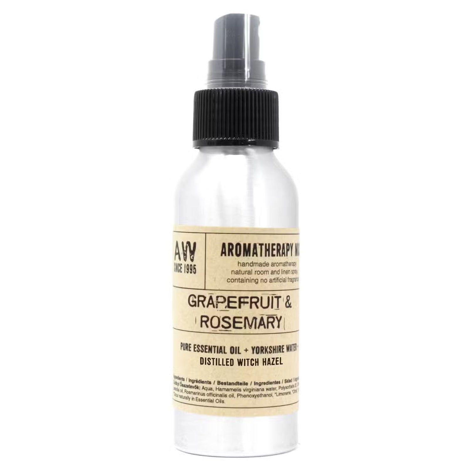 Essential Oil Mist Sprays