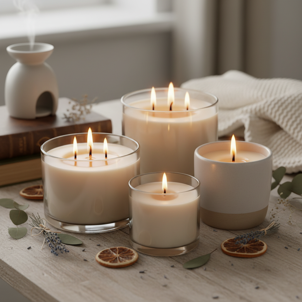 Soy Wax Candles