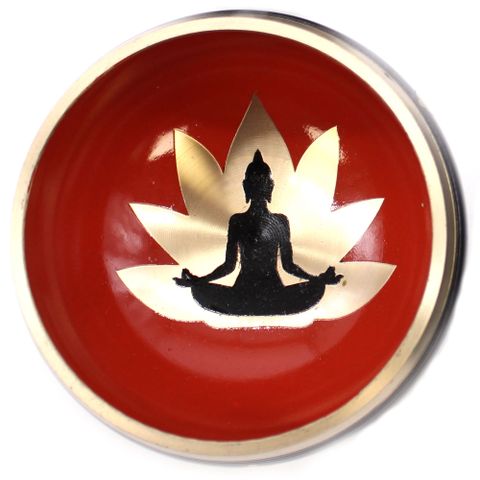 Buddha Singing Bowl Set