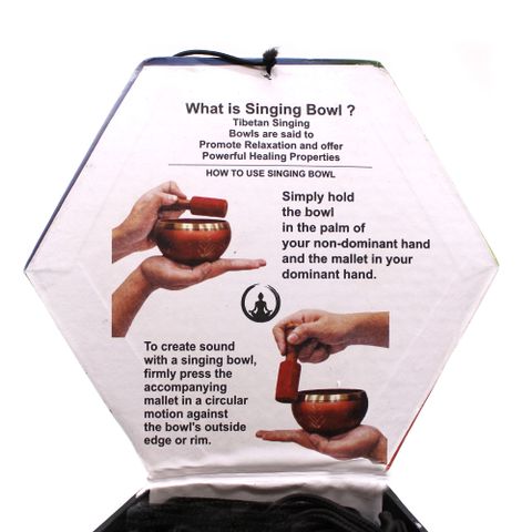 Tree of Life Singing Bowl Set