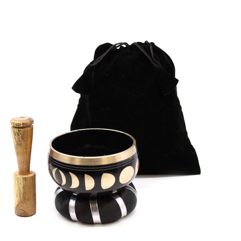 Moon Phase Singing Bowl Set