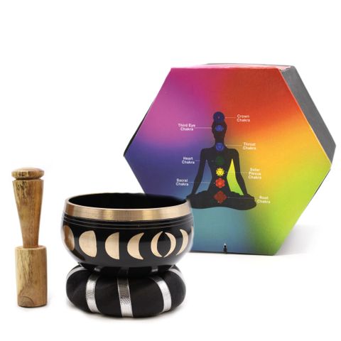 Moon Phase Singing Bowl Set
