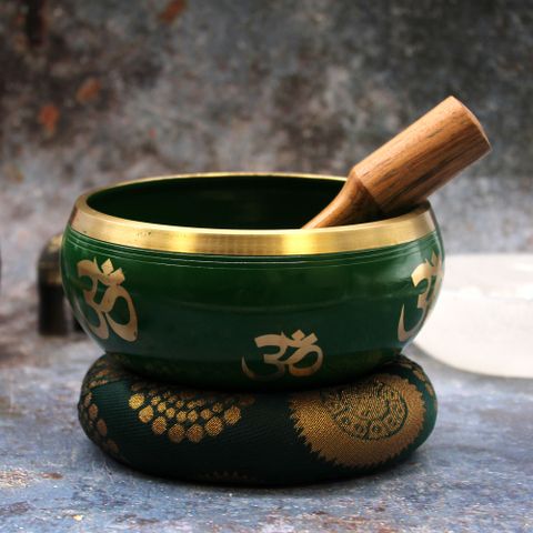Large Tree of Life Singing Bowl Set