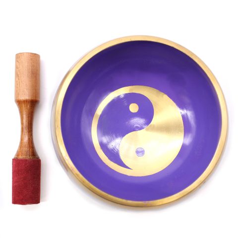Large Yin & Yang Singing Bowl Set
