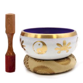 Large Yin & Yang Singing Bowl Set