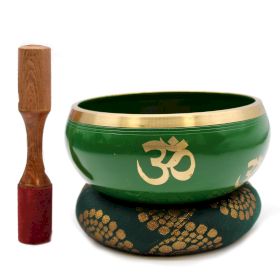 Large Tree of Life Singing Bowl Set
