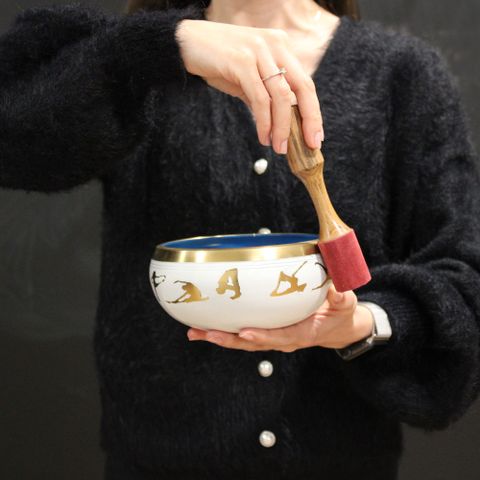 Large Tree of Life Singing Bowl Set