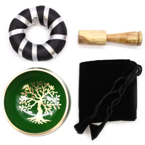 Tree of Life Singing Bowl Set