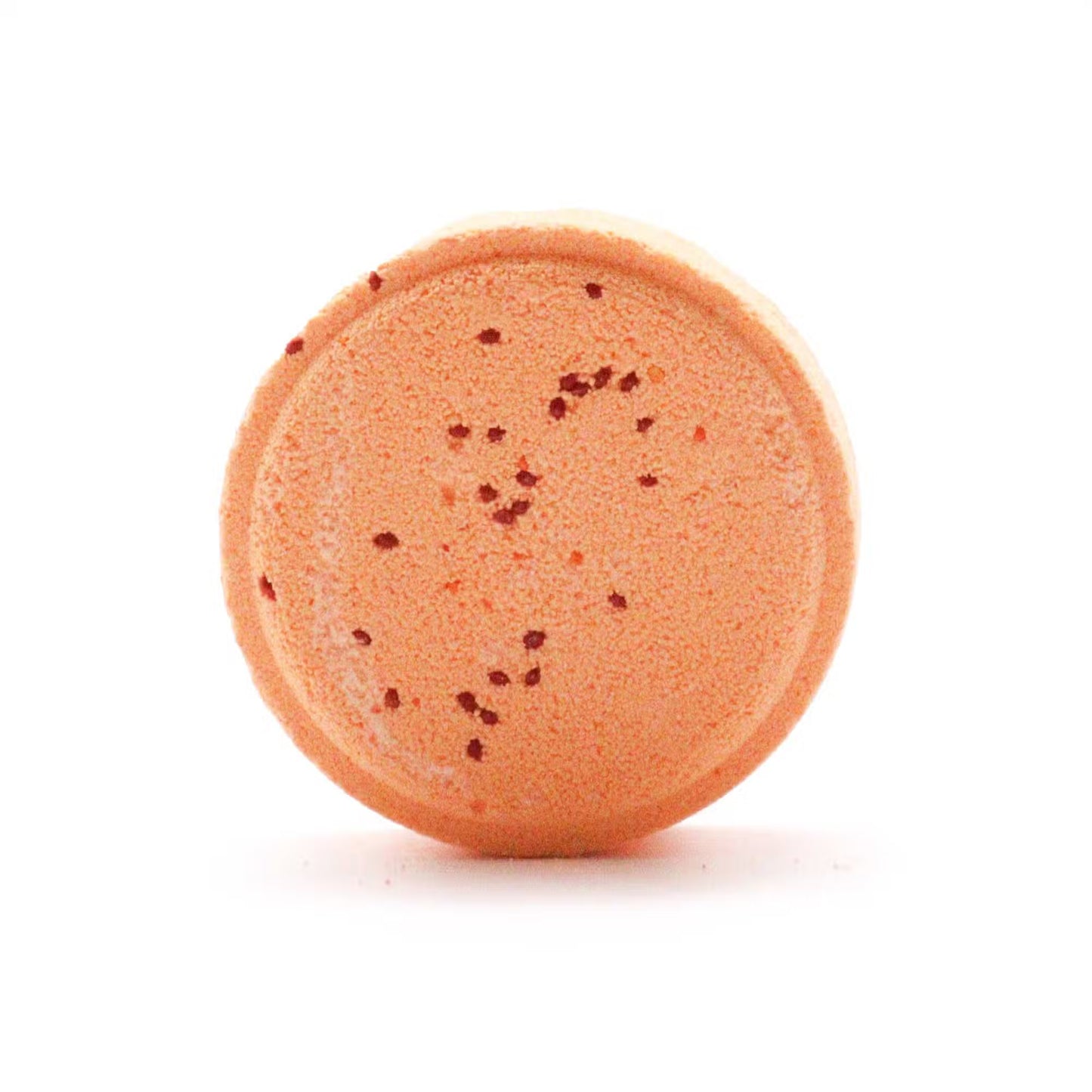 Samsara Wellbeing energising shower steamers in orange with natural essential oils for revitalising showers