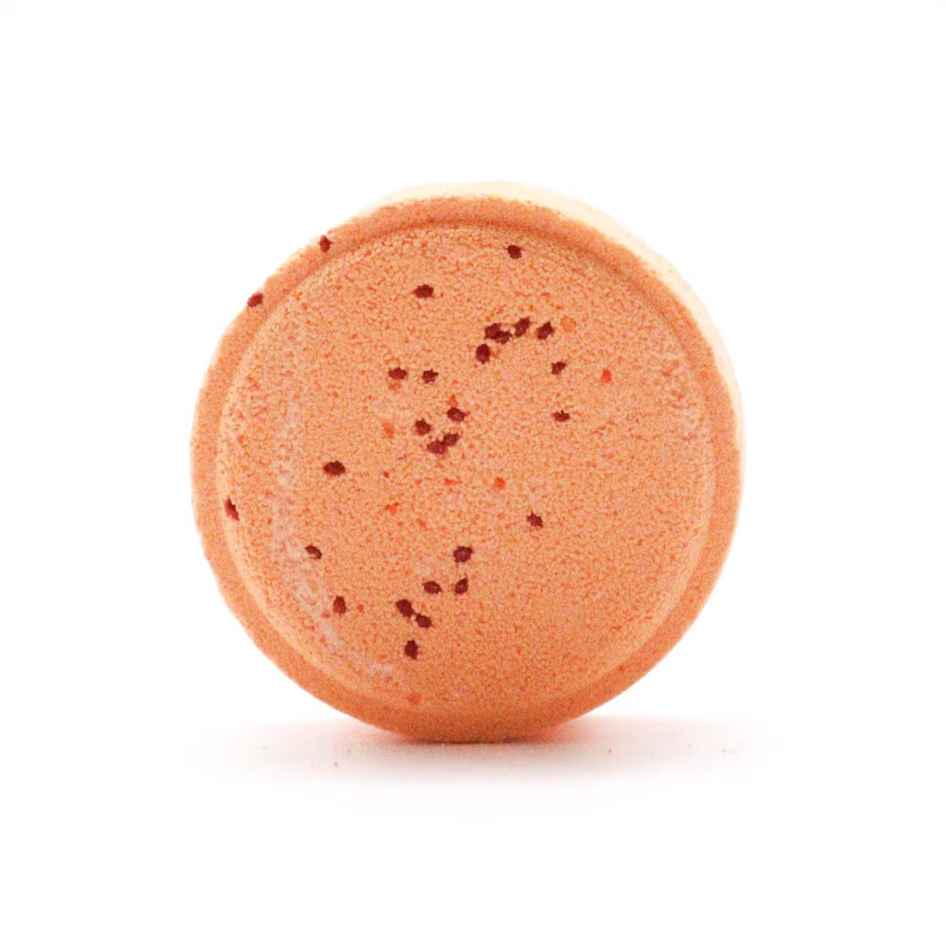 Samsara Wellbeing energising shower steamers in orange with natural essential oils for revitalising showers