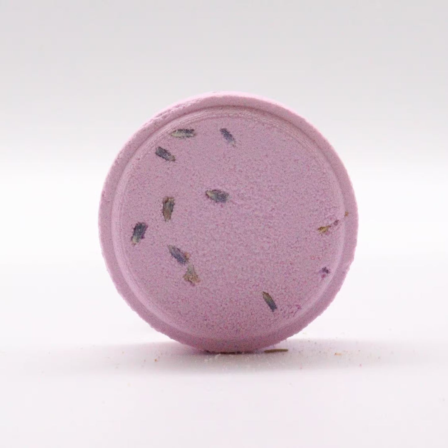 Samsara Wellbeing lavender essential oil Zen shower steamers for relaxation in pastel purple