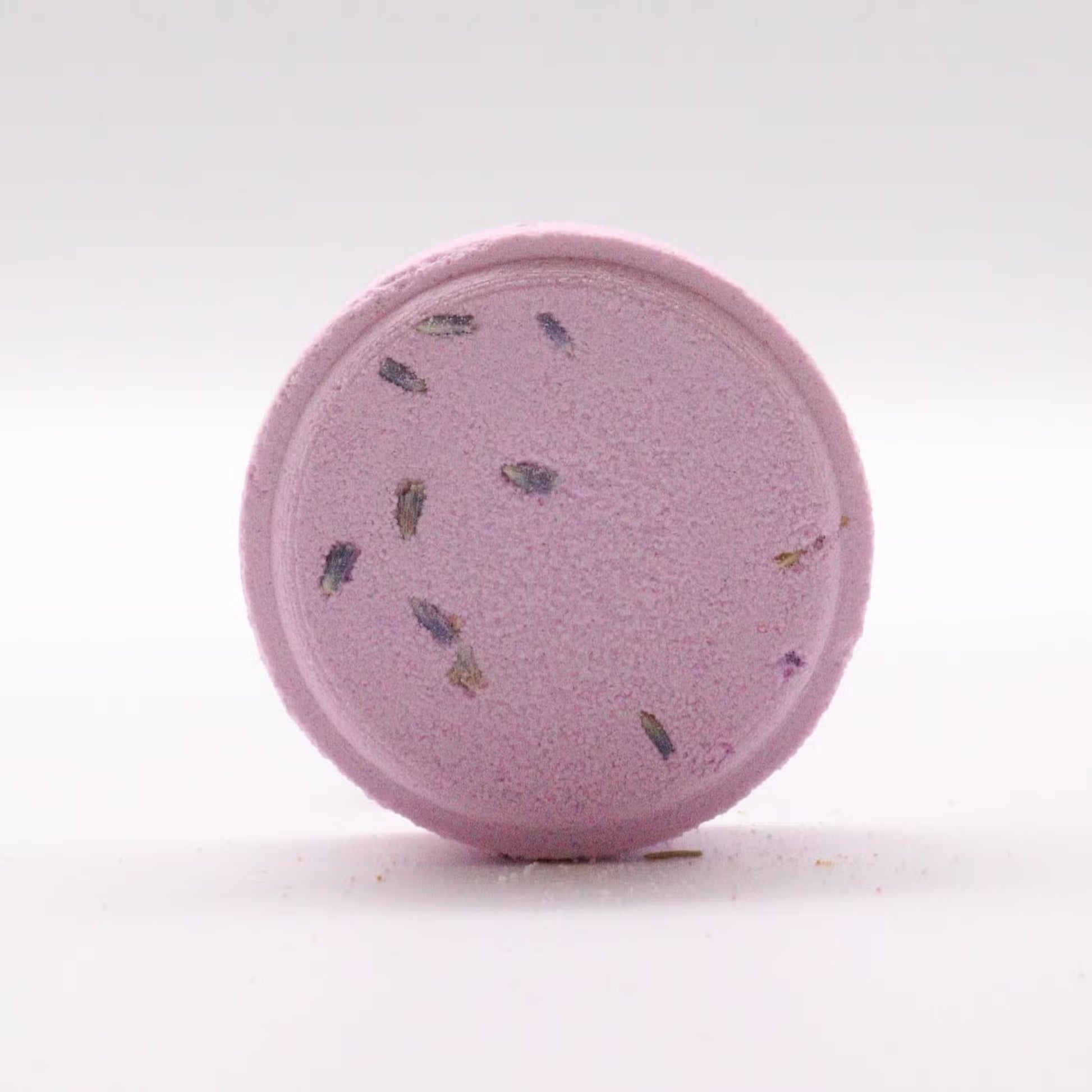 Samsara Wellbeing lavender essential oil Zen shower steamers for relaxation in pastel purple