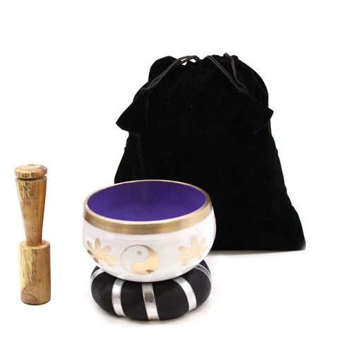 Yin & Yang Singing Bowl Set