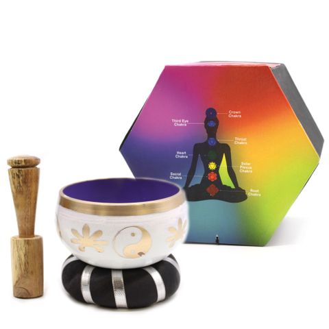 Yin & Yang Singing Bowl Set