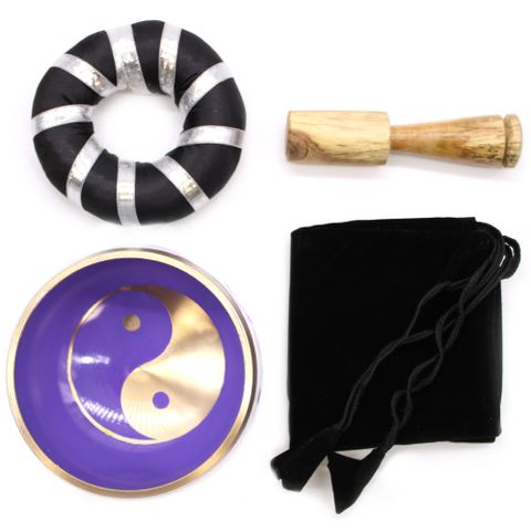 Yin & Yang Singing Bowl Set