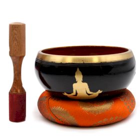 Large Buddha Singing Bowl Set