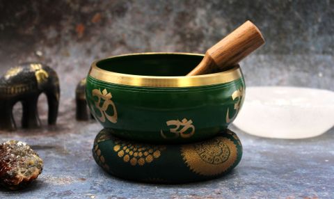 Large Tree of Life Singing Bowl Set