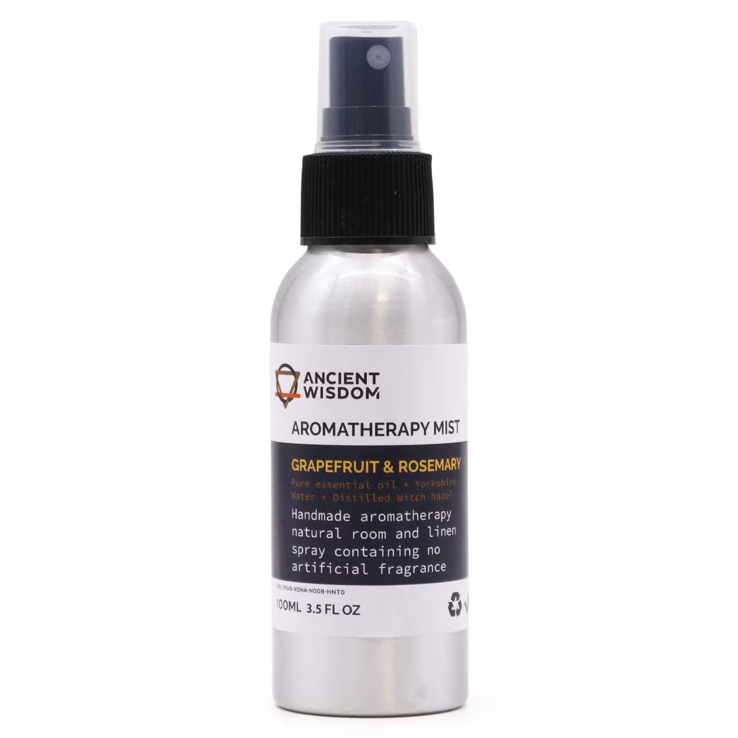 100ml Essential Oil Mist - Grapefruit and Rosemary