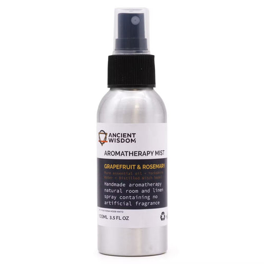 100ml Essential Oil Mist - Grapefruit and Rosemary